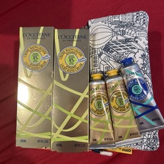 Loccitane BigSales‼️ 2 Jumbo Bergamot floral 5%whipped Shea Hand cream 150mlx2