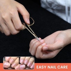 Curved Cuticle Scissors – Precis Mani Scissor Nail Cuticle