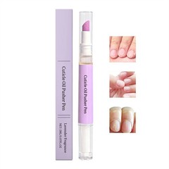 3-In-1Cuticle Oil Pusher Pen, Ceramic Cuticle Oil Cuticle Pusher Nail Oil Pen