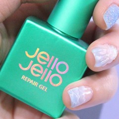 JELLOJELLO Repair Gel 10ml Simple Nail Extention Korean Nail Beauty NEW