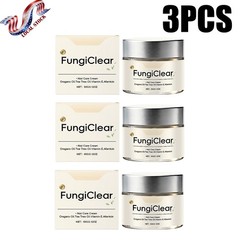 3X New FungiClear Phrena Nail Care Cream With Tea Tree Oil,Oregano Oil,Vitamin E