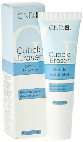 CND Cuticle Eraser Gentle Exfoliator 0.5 FL Oz