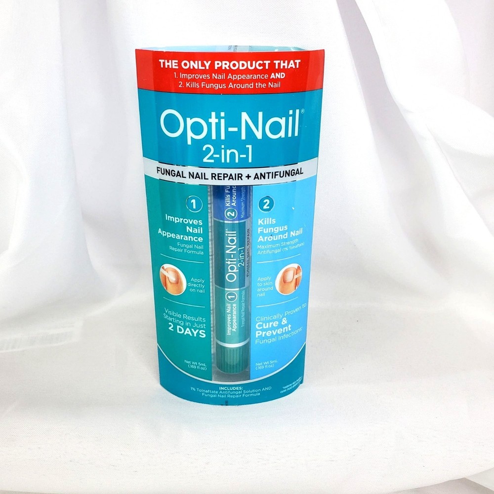 Opti-Nail 2-In-1 Fungal Nail Repair & Antifungal Treatment For Healthier-Nails