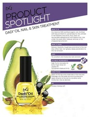 Dadi Oil Nail Treatment 0.5 Fl Oz Moisturizing Strengthening Formula