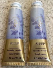 Bath & Body Works~*AROMATHERAPY~LAVENDER VANILLA*~ Shea Hand Creams~Set of 2