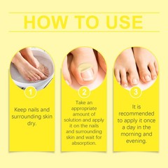 Herbal Nail Treatment Liquid Fungal Toenail Care Nail Repair & Growth