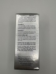Nailtiques After Artificial Treatment Nail Strengthener Kit Formula A B Gel