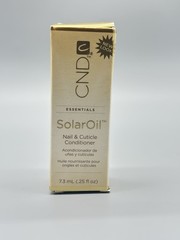 CND Essentials Solar Oil Nail & Cuticle Conditioner Lightweight – 0.25 Oz New
