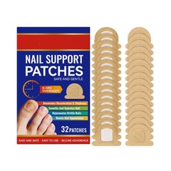 32 Pcs Fungal Nail Patches – Extra Strength Toenail Fungus Treatment Overnight
