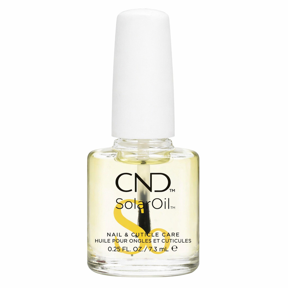 CND Solar Oil Nail and Cuticle Care 0.25 FL OZ / 7.3 ml-Brand New