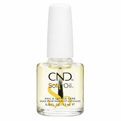 CND Solar Oil Nail and Cuticle Care 0.25 FL OZ / 7.3 ml-Brand New