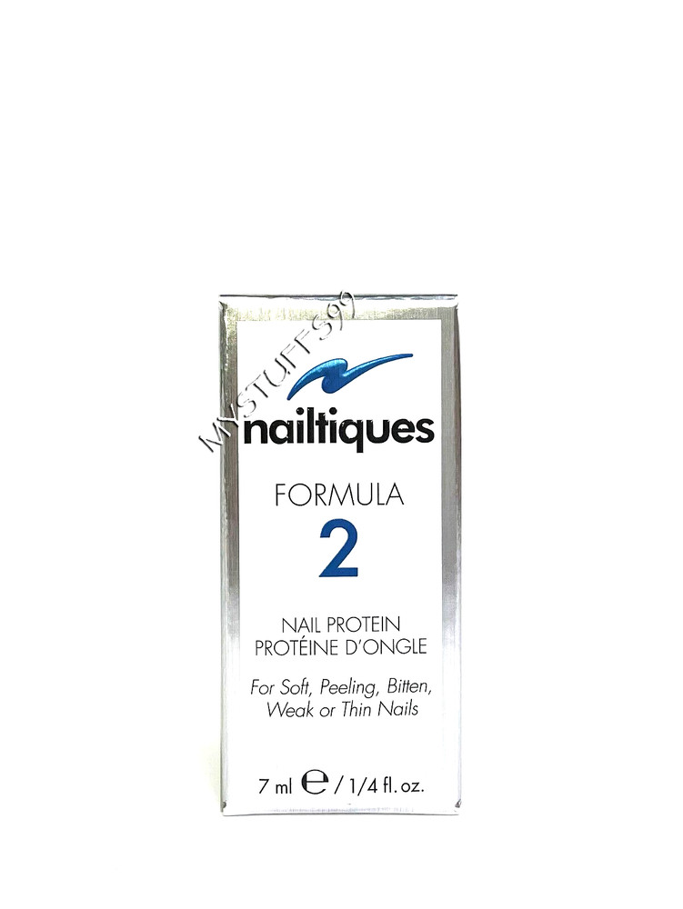 Nailtiques “FORMULA 2 NAIL PROTEIN FOR SOFT, PEELING, BITTEN, WEAK, THIN” 7 ml