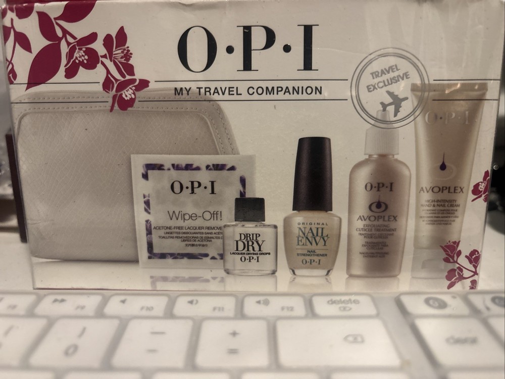 OPI Travel Exclusive An Entourage Of Manicure Basics (0.3/0.5/1/1.7Oz) NEW