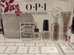 OPI Travel Exclusive An Entourage Of Manicure Basics (0.3/0.5/1/1.7Oz) NEW