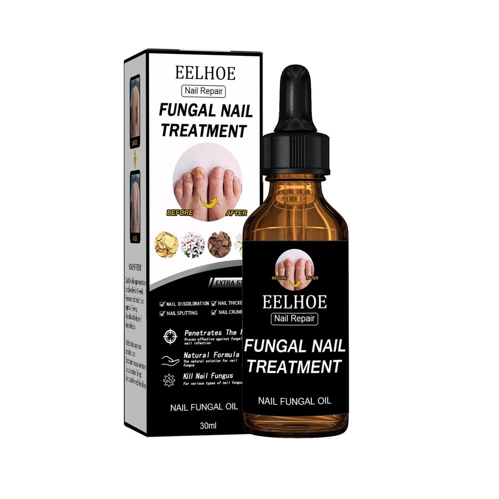 Nail Care Solution Thickening Brightening Nails Removing Gray Nails Dead Skin