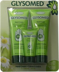 Glysomed Hand Cream Combo 3 Pack (2 X Large Tube 8.5 Fl Oz + 1 X Purse Size 1…