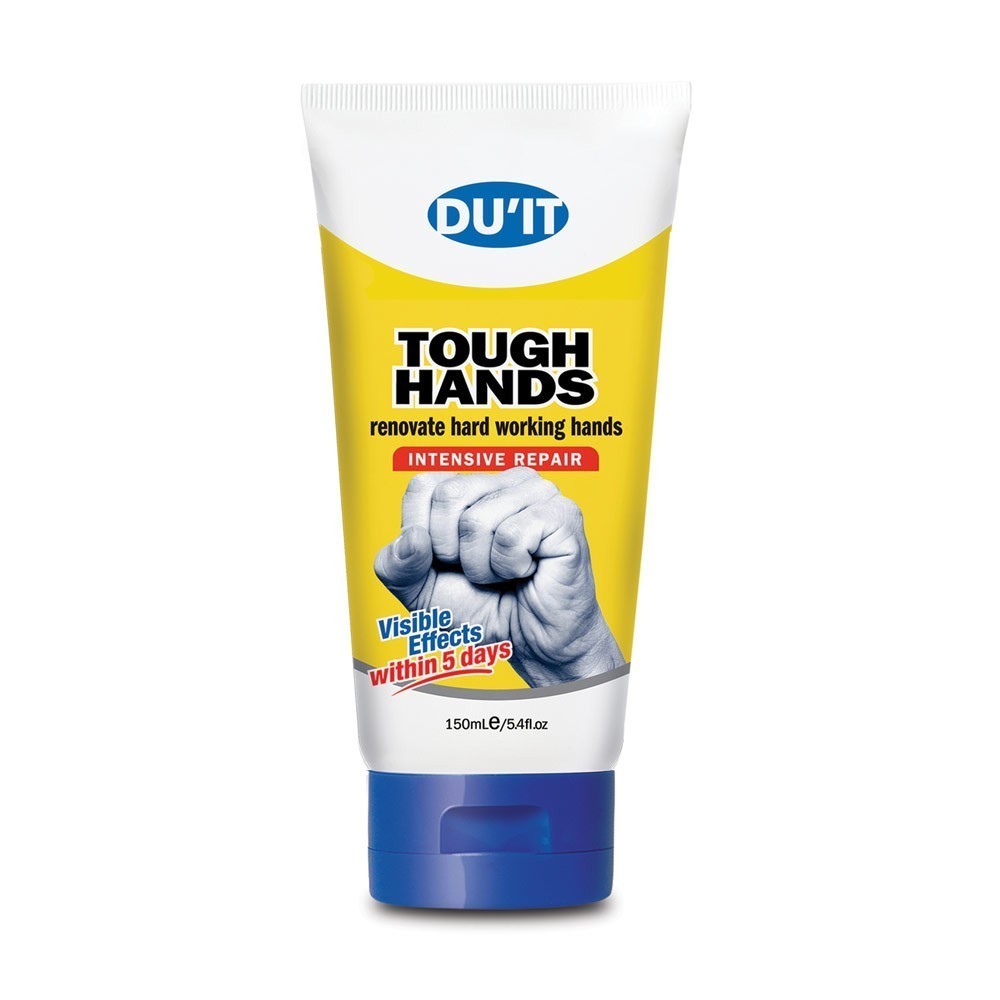 Duit Tough Intensive Repair Hand Cream 150ml Moisturise Dry Rough Calloused Hand
