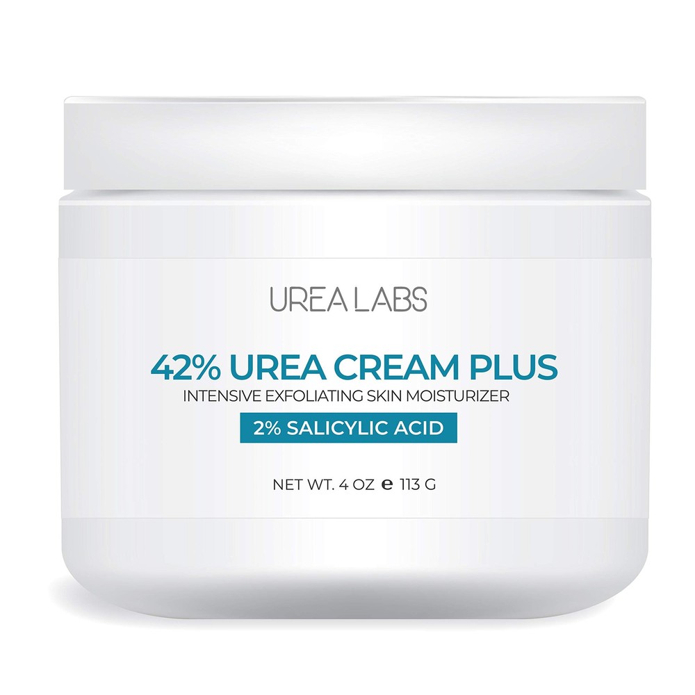 UREA LABS 42% Urea Cream with 2% Salicylic Acid for Dry 4 Ounce (Pack of 1)