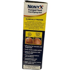 Wholesale Reseller Lot 6 NONYX Nail Gel 4oz Fungal Clarifying Treatment Exp 2028