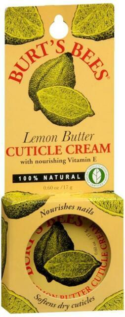 Burt’s Bees 07000-11 Lemon Butter Cuticle Cream, 0.6 Oz