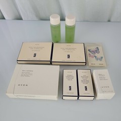 Avon 9 Piece Nailcare Set Lot Moisturize Cuticles Manicures Spa Day