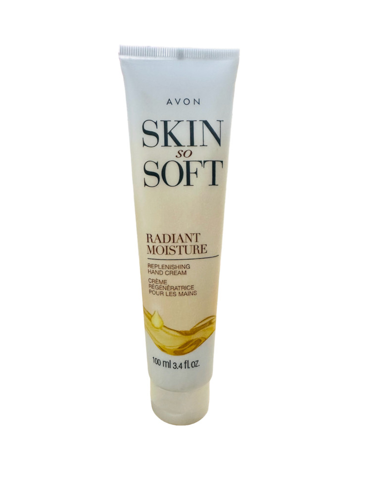 Avon Skin So Soft Radiant Moisture Replenishing Hand Cream