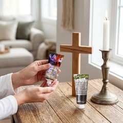 Leelosp 6 Pcs Christian Hand Cream Bulk for Women 0.68 Fl Oz (Pack of 6)