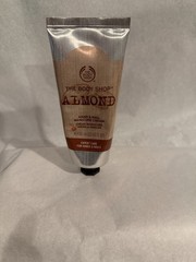 THE BODY SHOP Almond Hand & Nail Cream 3.3oz LARGE *US SELLER* HTF FREE SHIPPING