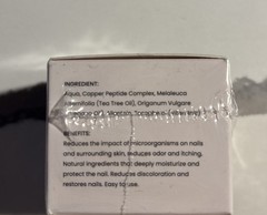 FungiClear Phrena Nail Cream With Tea Tree Oil & Allantoin & Vitamin E 50ml
