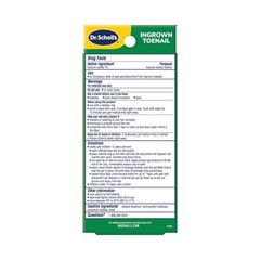 Dr. Scholl’s Ingrown Toenail Pain Reliever, 0.3 Ounce (Pack of 1), White