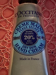 7-L’Occitane Assortment Of Hand & Foot Cream Trio 6- 1 oz each 1- 0.3 Oz.