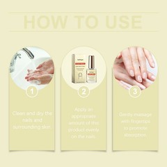 Nail Repair Serum Strengthen Soft Nails Cuticles Hydrate Shine Hand Care