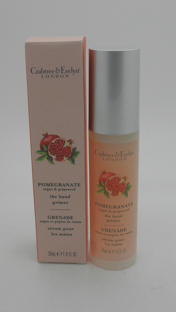CRABTREE & EVELYN Pomegranate Argan & Grapeseed The Hand Primer 1 oz