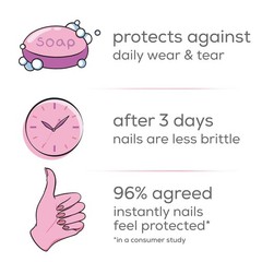 essie Nail Care, 8-Free Vegan, Hard To 0.46 Fl Oz (Pack of 1), GLOW & SHINE