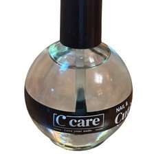 C CARE Sweet Almond Cuticle Oil 2.3oz Moisturizing Nail & Cuticle Repair