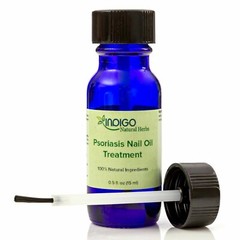 Psoriasis Nail Oil Treatment from Indigo Natural Herbs FREE SHIPPING!