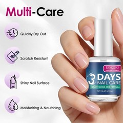 ROZINO 3 Days Nail Care – Keratin Amino Acid Formula Superior Nail Nourish 16ML