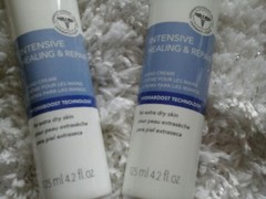 LOT 2 HAND CREAMS HEALING & REPAIR FOR EXTRA DRY SKIN EXTRA RICH MOISTURIZES