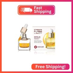 Dermelect Revital-oil Nail & Cuticle Treatment- Nourishing Oil for Dry Damaged C