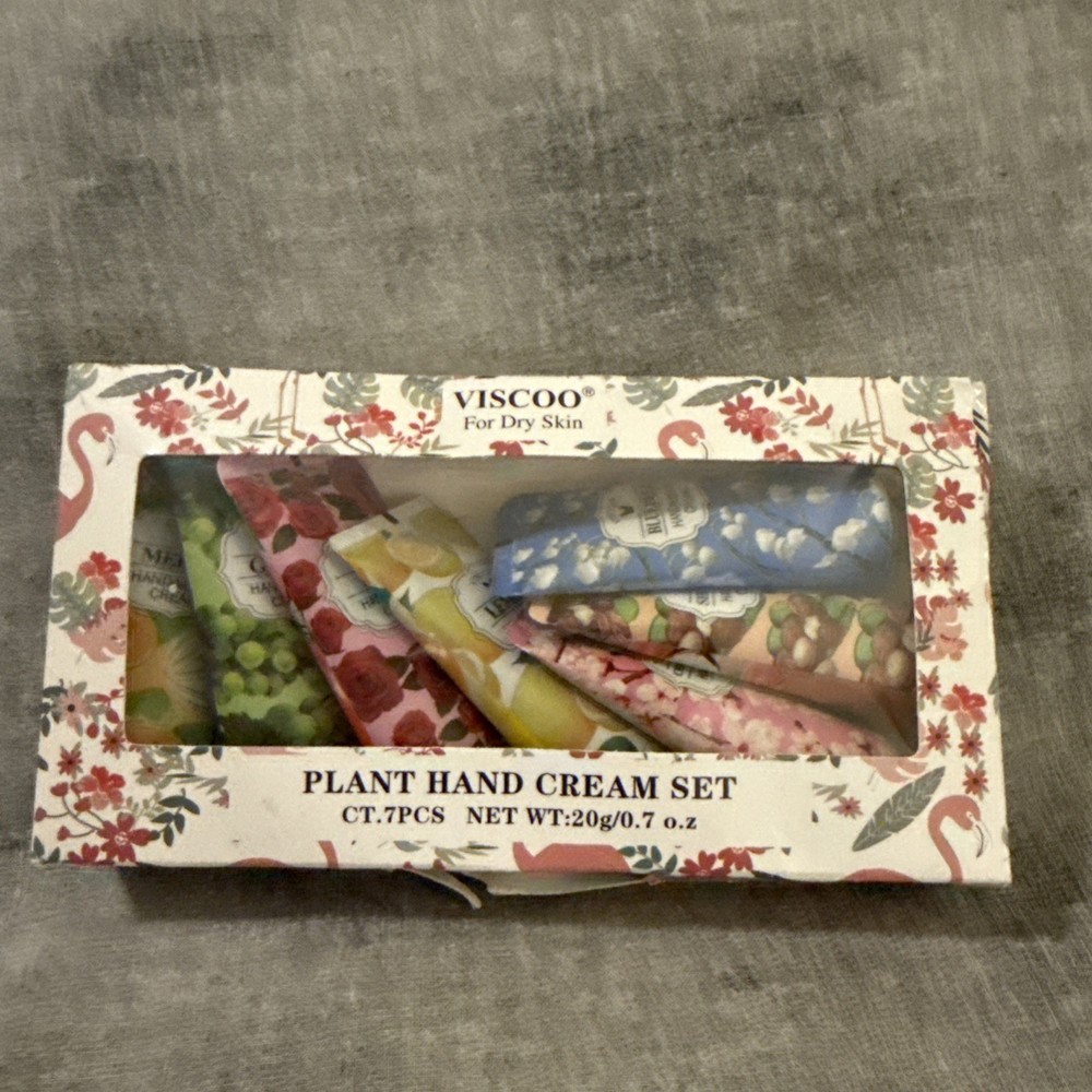 VISCOO 7 Pack Hand Cream Gifts Set for of 7, B-7P