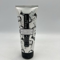 BEEKMAN 1802 ~ Vanilla Absolute Goat Milk Hand Crème ~ 3.4 oz