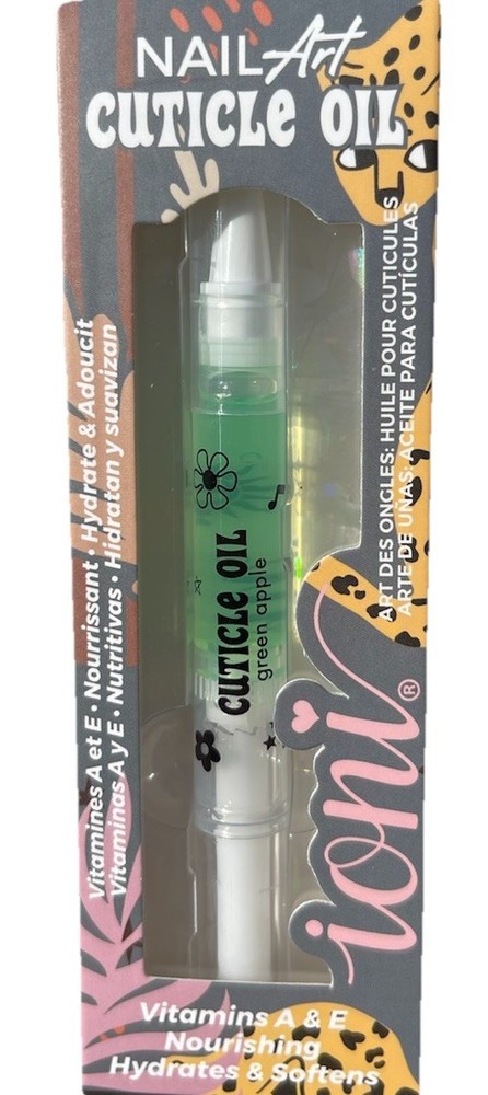 IONI “Glampalooza” Nourishing Cuticle Oil Pen (Green Apple) NIB – Fast + Gift !