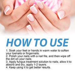Tea Tree Nail Repair Oil Natural Nail Strengthener & Care Treatment Serum