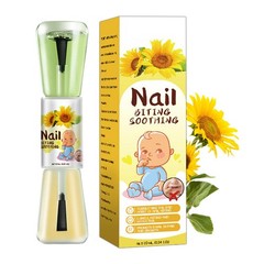 10ml Nail Biting Prevention Polish 2 in 1 Nail Bite Stopper Stop Nail Biting