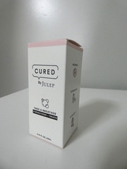Cured by Julep Sheer Pearl Take A Breather Oxygen Nail Treatment New 0.74 fl oz