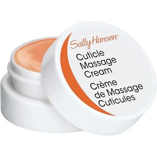 Sally Hansen Nail Treatment Cuticle Massage Cream with Apricot Oil 45311 0.4 oz