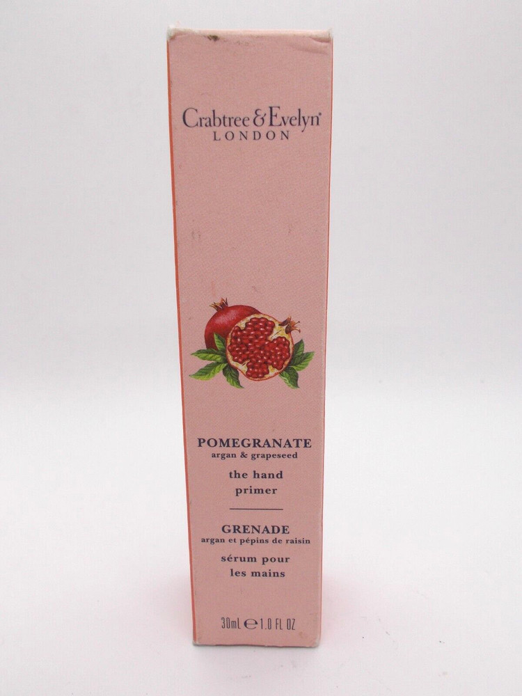 Crabtree & Evelyn London Pomegranate The Hand Primer NEW