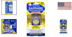 Sapphire Nail Strengthener & Mega Growth Treatment – 3 Day Results, Clear, 0….