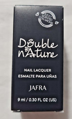 Jafra DOUBLE NATURE Hand Care Duo with SEXY Lt. Black Nail Polish & Mini EDT