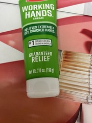 O’Keeffe’s Working Hands Hand Cream for Extreme Dryness 7 oz New 2026 Fresh